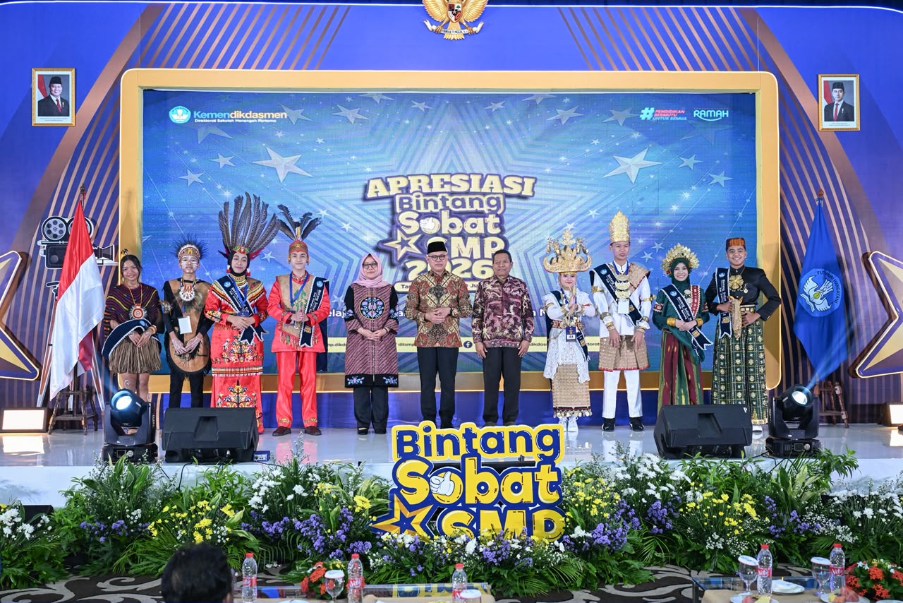 Bintang Sobat SMP, 76 Siswa Siap Jadi Influencers Positif di Sekolah dan Ruang Digital