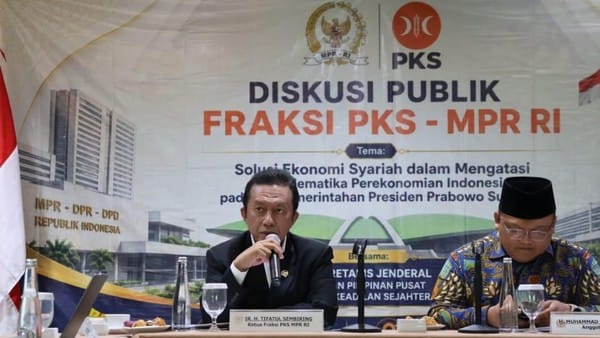 Fraksi PKS MPR Dorong Penguatan Ekonomi Syariah sebagai Penopang Pertumbuhan Nasional