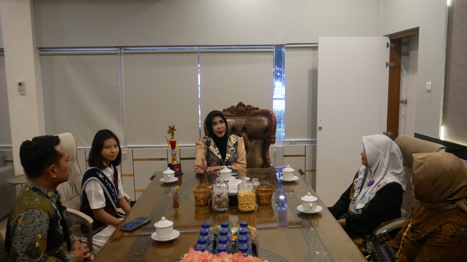 Wabup Mimik Idayana Apresiasi Prestasi Kanaya Syakira Pramudya yang Angkat Budaya Sidoarjo Lewat Tari Tradisional