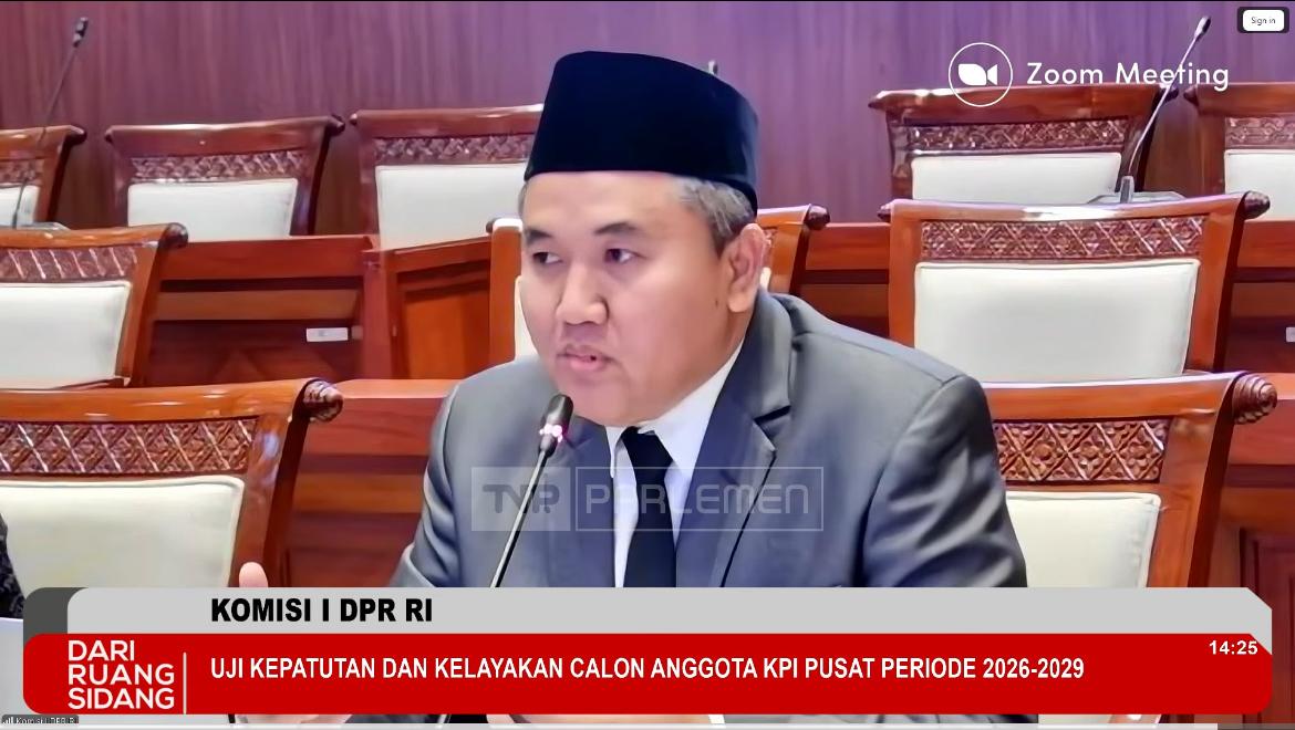 Ferdi Setiawan Usulkan Transformasi KPI Jadi Penggerak Ekosistem Penyiaran Digital Indonesia