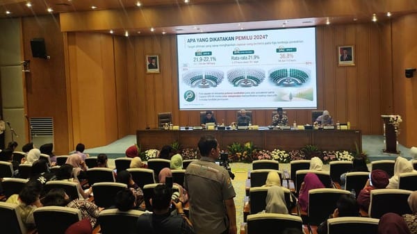 Soroti Keterwakilan Perempuan, DPR Sebut Partai Politik Masih Kesulitan Penuhi Kuota 30 Persen