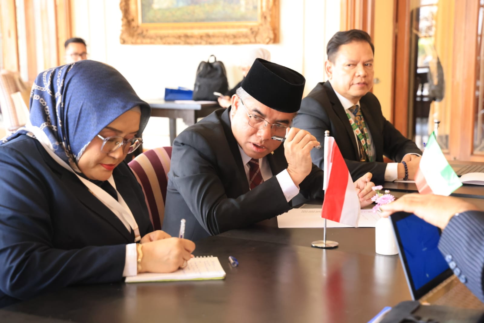 Indonesia dan Iran Jajaki Kerja Sama Pelatihan Vokasi hingga Akses Kerja Penyandang Disabilitas