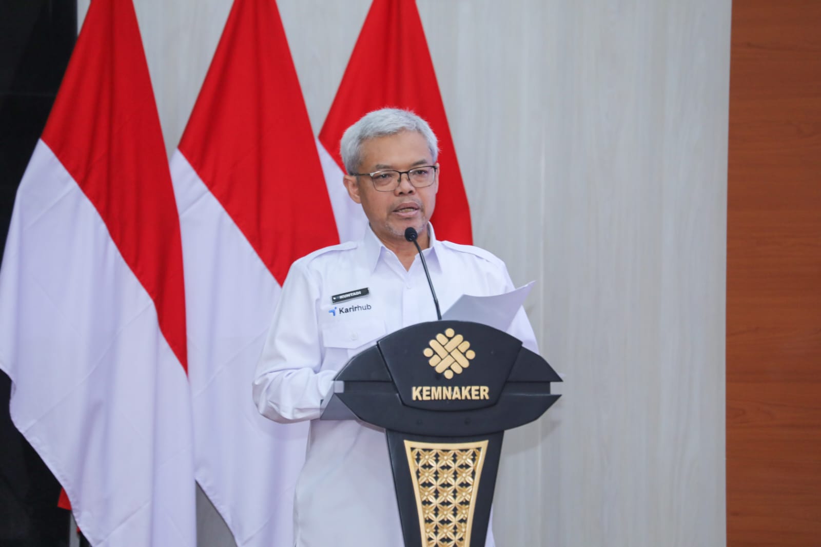 Kemnaker Optimalkan Pemanfaatan AI untuk Perencanaan hingga Pemetaan Kebutuhan Tenaga Kerja