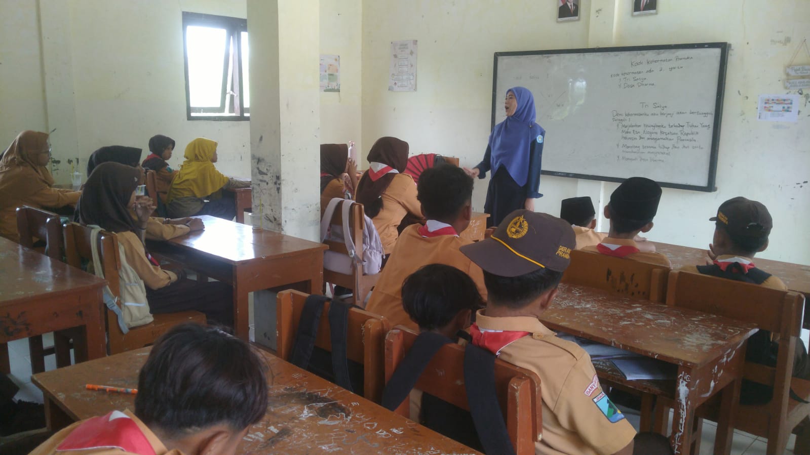 FPRB Sosialisasikan SPAB di Sekolah, Relawan MDMC Paparkan Pembentukan Tim Siaga