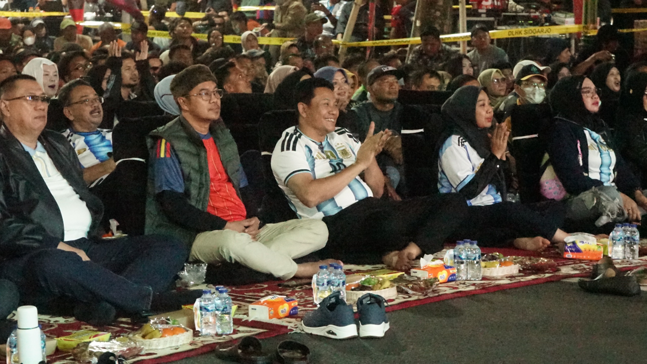 Nobar Final Piala Dunia 2026 di Sidoarjo Bertabur Doorprize, Ini Daftar Pemenangnya