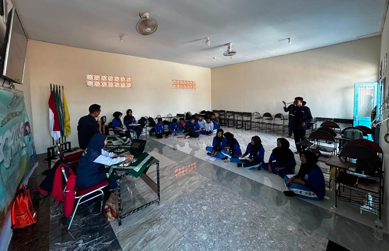 SMK Muhammadiyah Jember Libatkan MDMC di Fortasi, Bekali Murid Baru Mitigasi Bencana