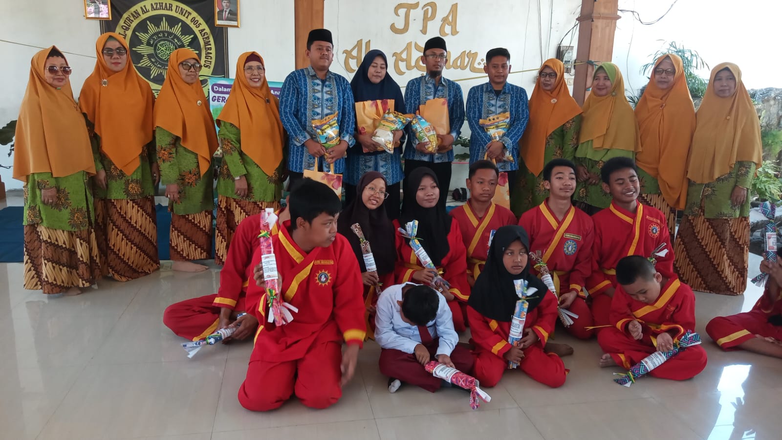 Sambut Hari Anak Nasional, PDA Situbondo Kunjungi SLB Muhammadiyah Tunas Bangsa Asembagus