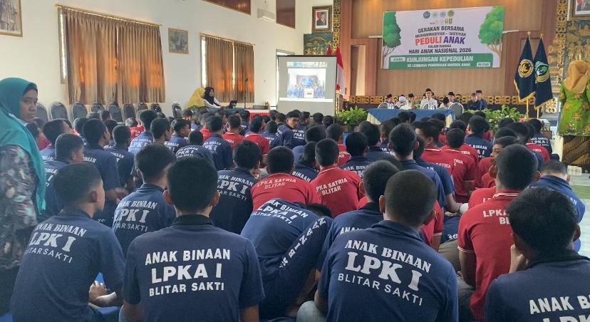 PW ‘Aisyiyah Jatim Bakar Semangat Anak Binaan LPKA Blitar