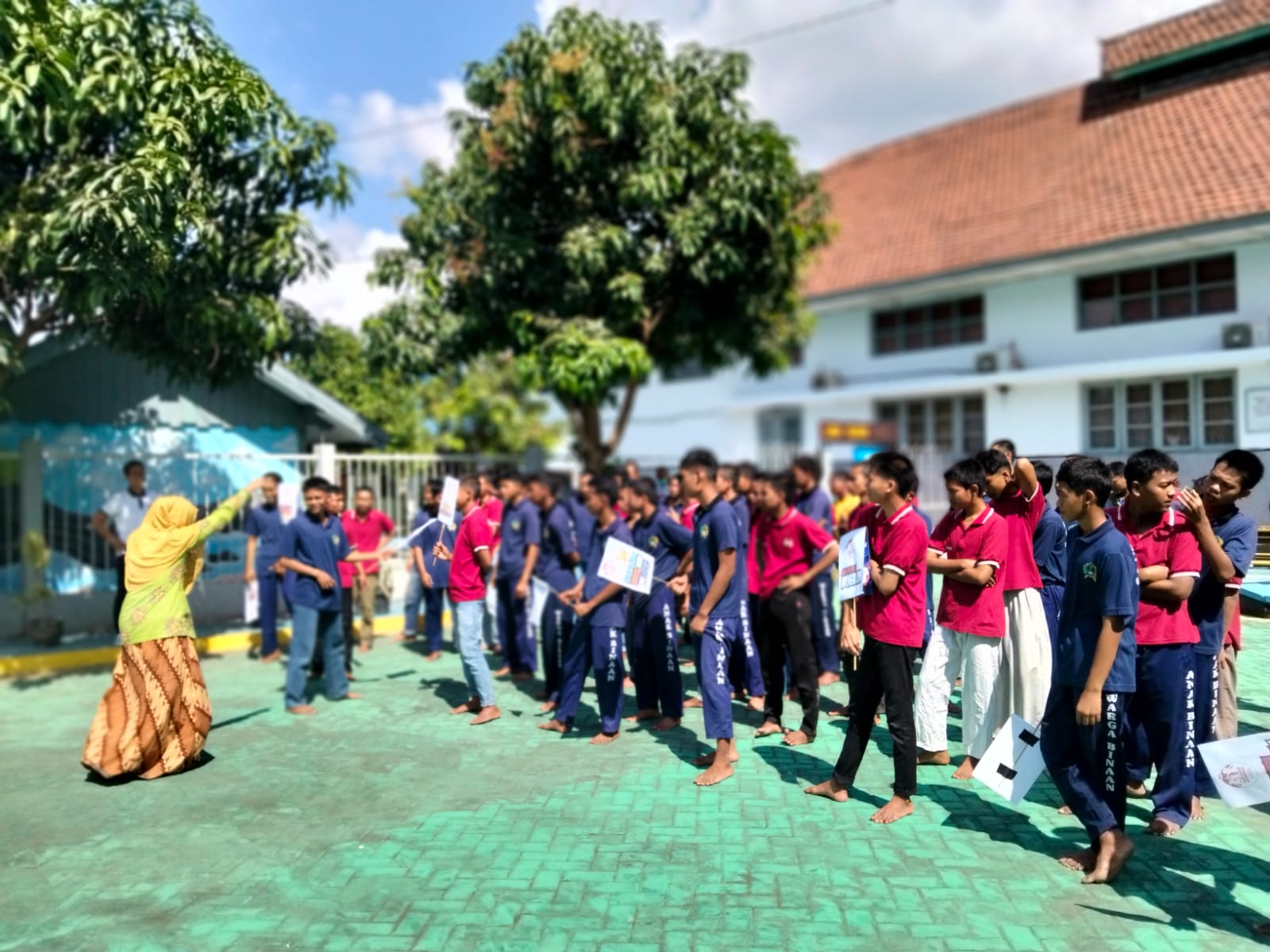 PW ‘Aisyiyah Jatim Hadirkan Hari Anak Nasional Penuh Ceria di LPKA Blitar