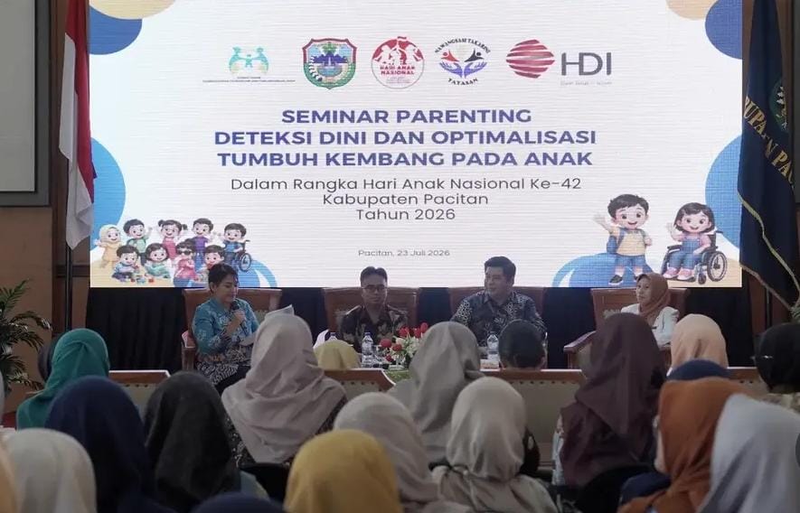 Hari Anak Nasional 2026, Dinas Pendidikan Pacitan Perkuat Sinergi Orang Tua dan Sekolah untuk Tumbuh Kembang Anak