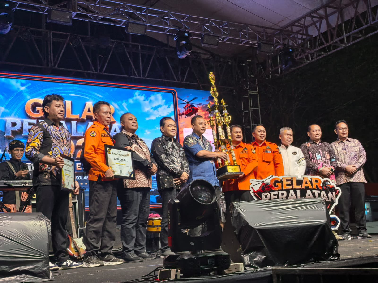 Juara Umum Logpal Jatim 2026, BPBD Jember Buktikan Kesiapan Hadapi Bencana