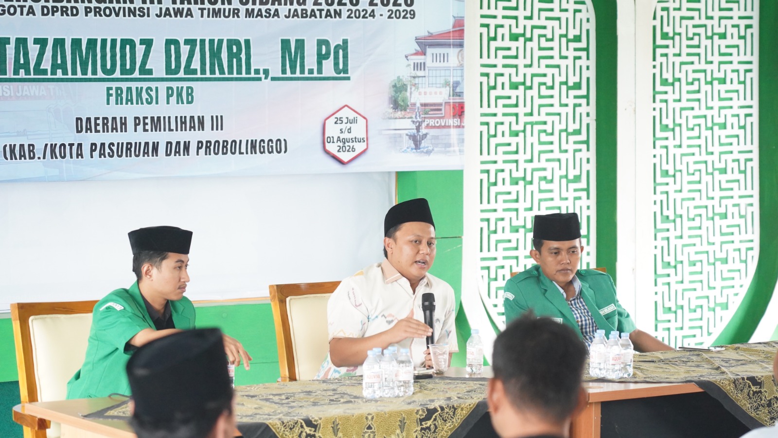 Reses Multazam DPRD Jatim di Probolinggo, Soroti UMKM, Pelatihan Pemuda, hingga Jalan Rusak