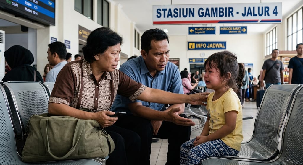 ​Pentingnya Orang Tua Jaga Emosi Jadi Kunci Utama Hadapi Anak Tantrum di Depan Umum