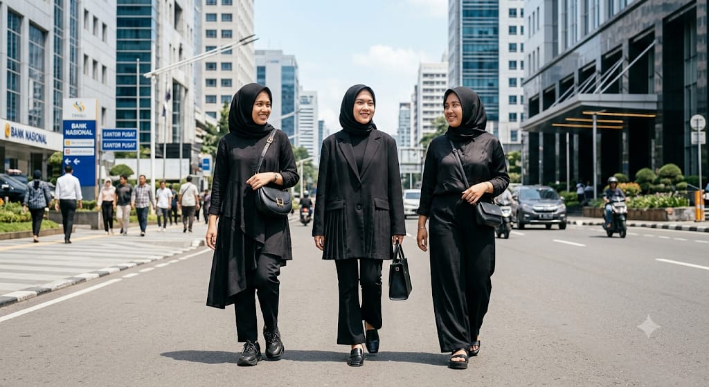 baju hitam