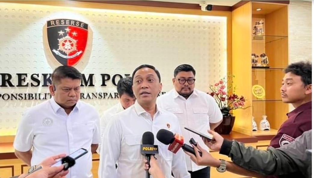 Direktur Tindak Pidana Narkoba Bareskrim Polri Brigjen Pol. Eko Hadi Santoso