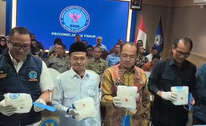 DPRD Jatim Sebut Pengungkapan 5,4 Kg Sabu jadi Alarm, Perda P4GN Harus Antisipasi Modus Baru Narkoba