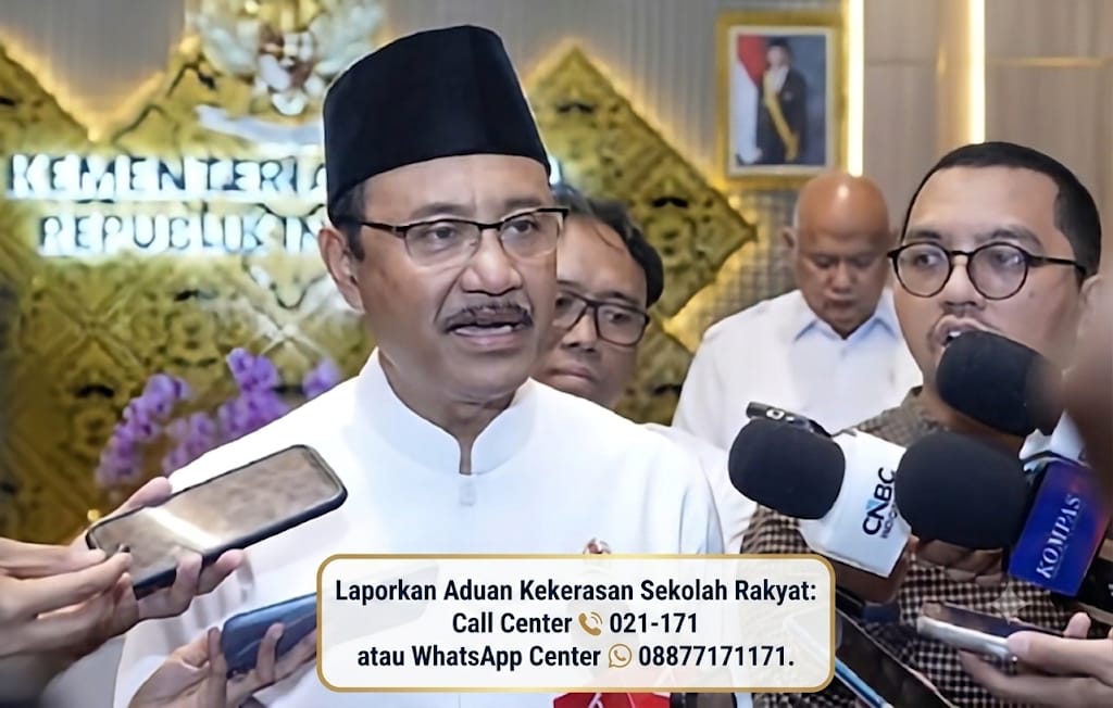 Kemensos Tak Toleransi Kekerasan di Sekolah Rakyat, Pelaku Langsung Dipecat