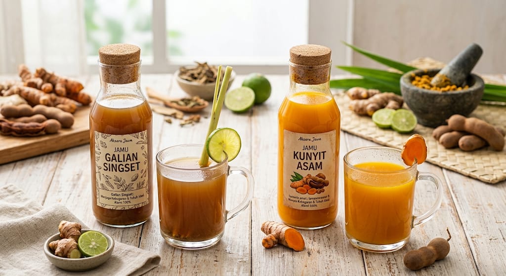 ​Jamu Tradisional Kini Jadi Pilihan Utama Para Pejuang Diet untuk Bakar Lemak