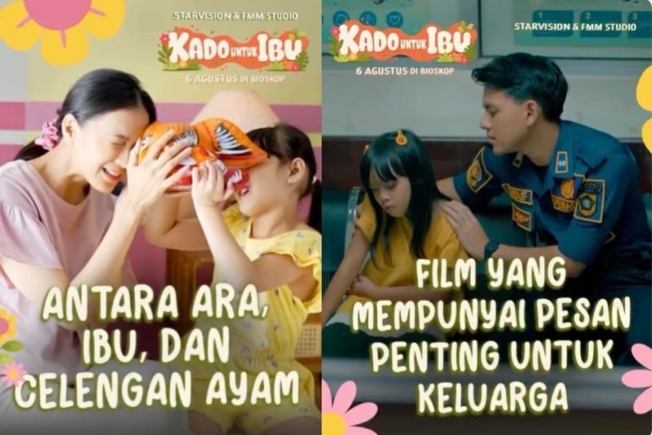 Film Kado untuk Ibu Tawarkan Kisah Hangat tentang Cinta, Pengorbanan, dan Arti Keluarga