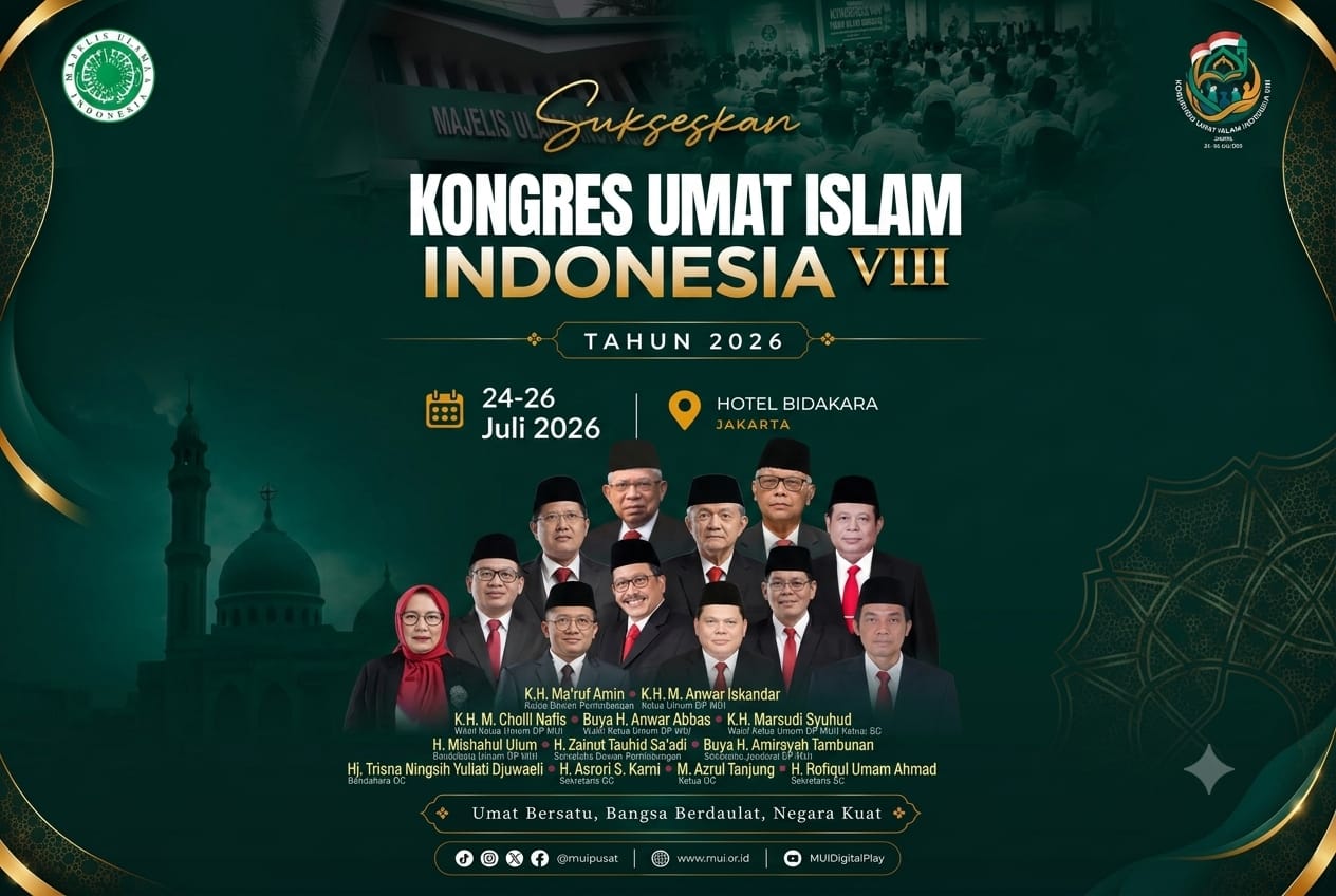 Kongres Umat Islam Indonesia VIII Bahas Korupsi dan Tata Kelola Tambang
