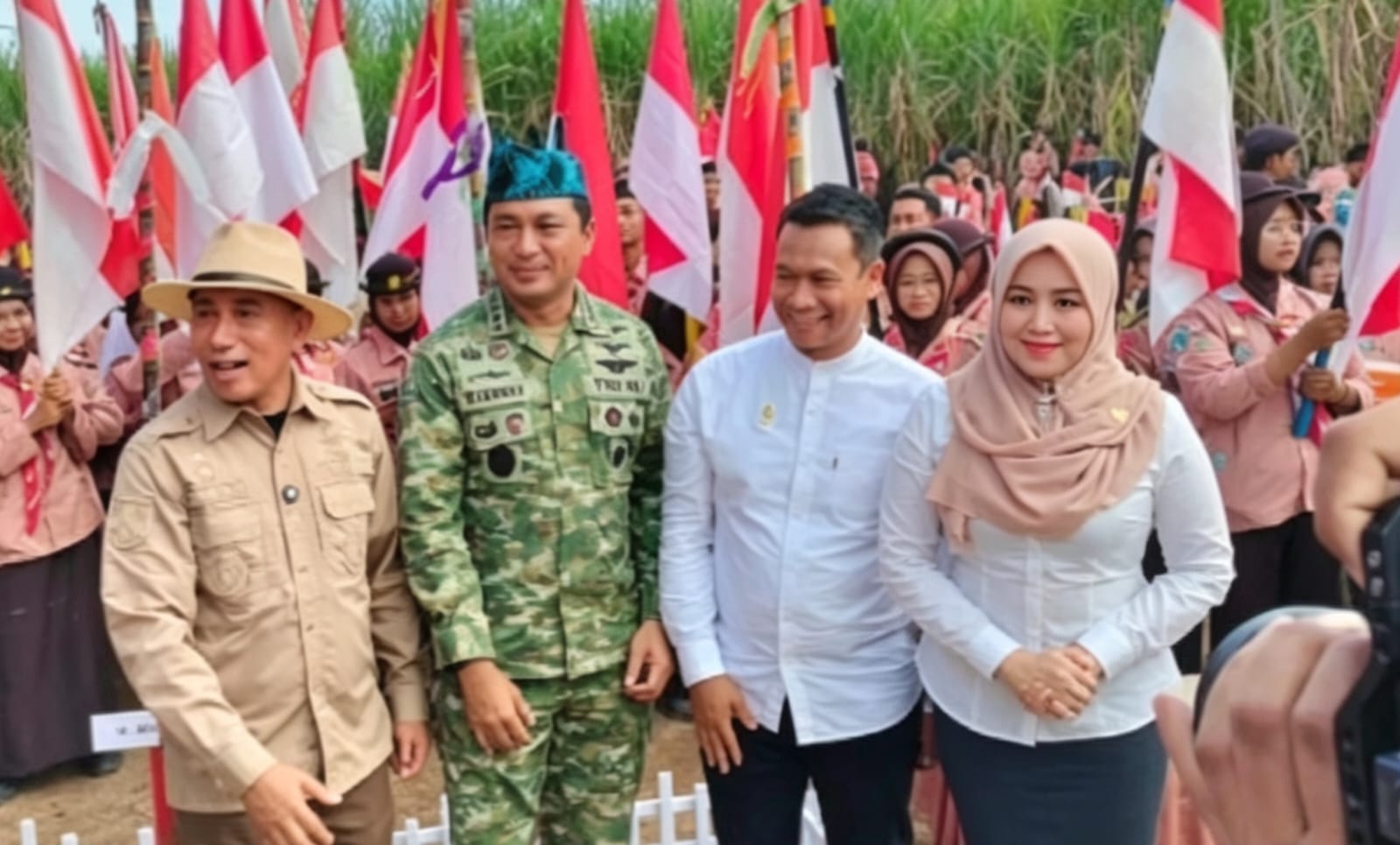 ​Produktivitas Sering Kedodoran, Senator Lia Istifhama Ajak Petani Tebu Rebut Kembali Kejayaan Gula Nasional