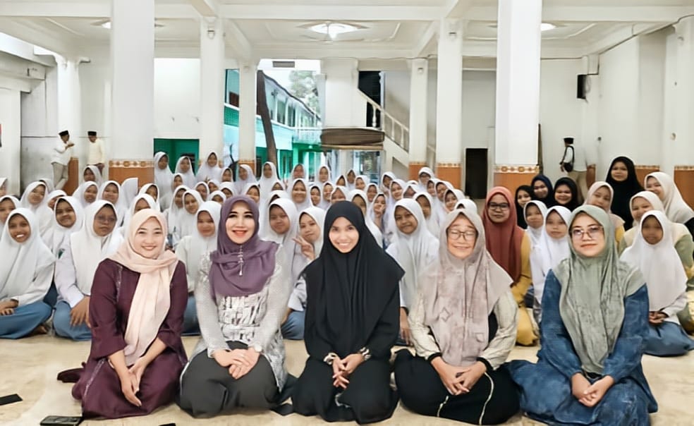 Lia Istifhama Menapaki Jejak Sang Ayah KH Masykur Hasyim di Ponpes Canga’an, Benteng Pendidikan Islam Sejak Era Penjajahan