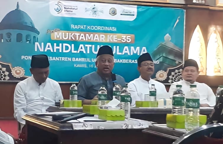 Blueprint Muktamar Ke-35 NU Mulai Disusun, Gus Ipul Matangkan Persiapan