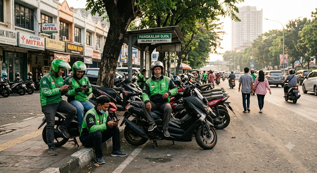​Naik Kelas Jadi UMKM, Driver Ojol Segera Nikmati Akses KUR dan Bebas Pajak