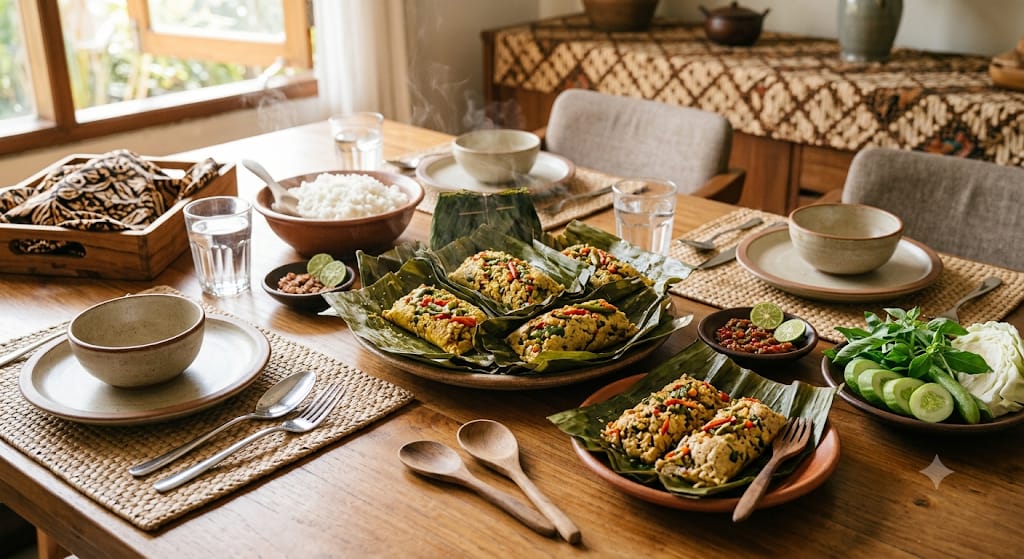 Pepes Tahu Kaya Protein, Menu Tradisional Sehat yang Baik untuk Tulang dan Jantung