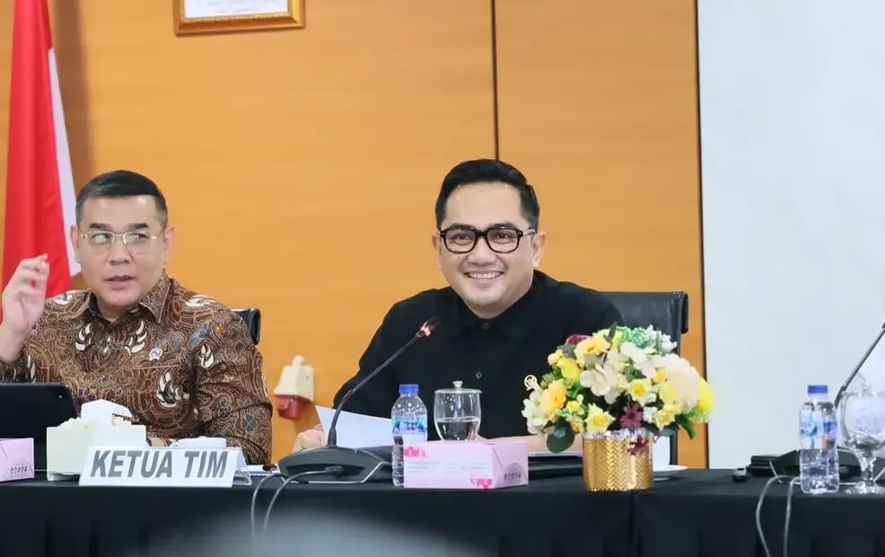 Komisi II DPR RI Bahas Reformulasi Fiskal Daerah, Gaji PPPK Jadi Agenda Prioritas