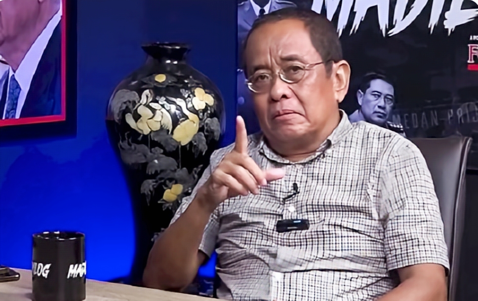 ​Pertarungan Kekuasaan Antara Prabowo dan Jokowi Baru Dimulai, Said Didu Cium Aliran Dana Mafia Judol
