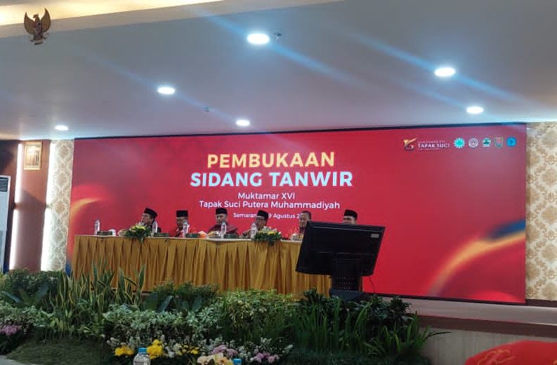 Buka Sidang Tanwir Muktamar ke-16 Tapak Suci, Agung Danarto Tekankan Akhlak Organisasi