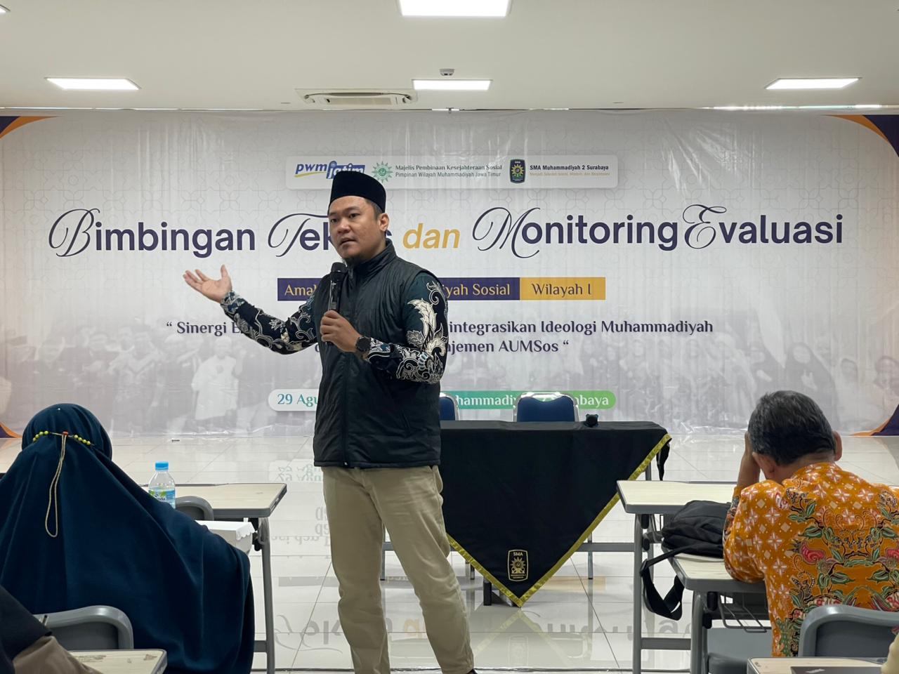 MPKS PWM Jatim Gelar Bimtek Monev untuk Perkuat Tata Kelola AUMSos