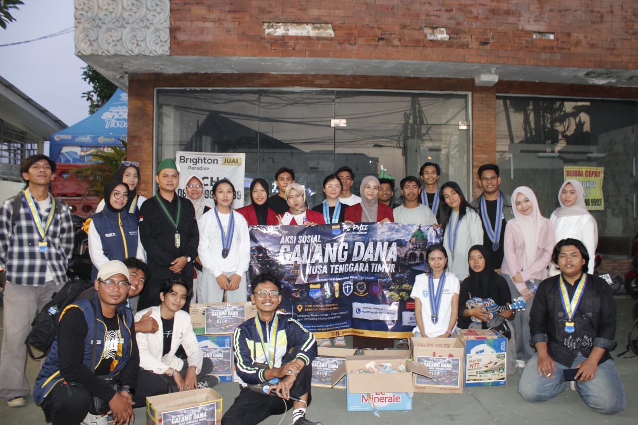 Satu Jam Galang Dana, Cipayung Plus Denpasar Kumpulkan Rp5,9 Juta untuk Korban Bencana NTT