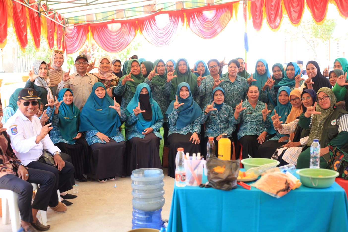 Eco Bhinneka Muhammadiyah Dorong Pengelolaan Sampah Berbasis Rumah Tangga di Halmahera Selatan