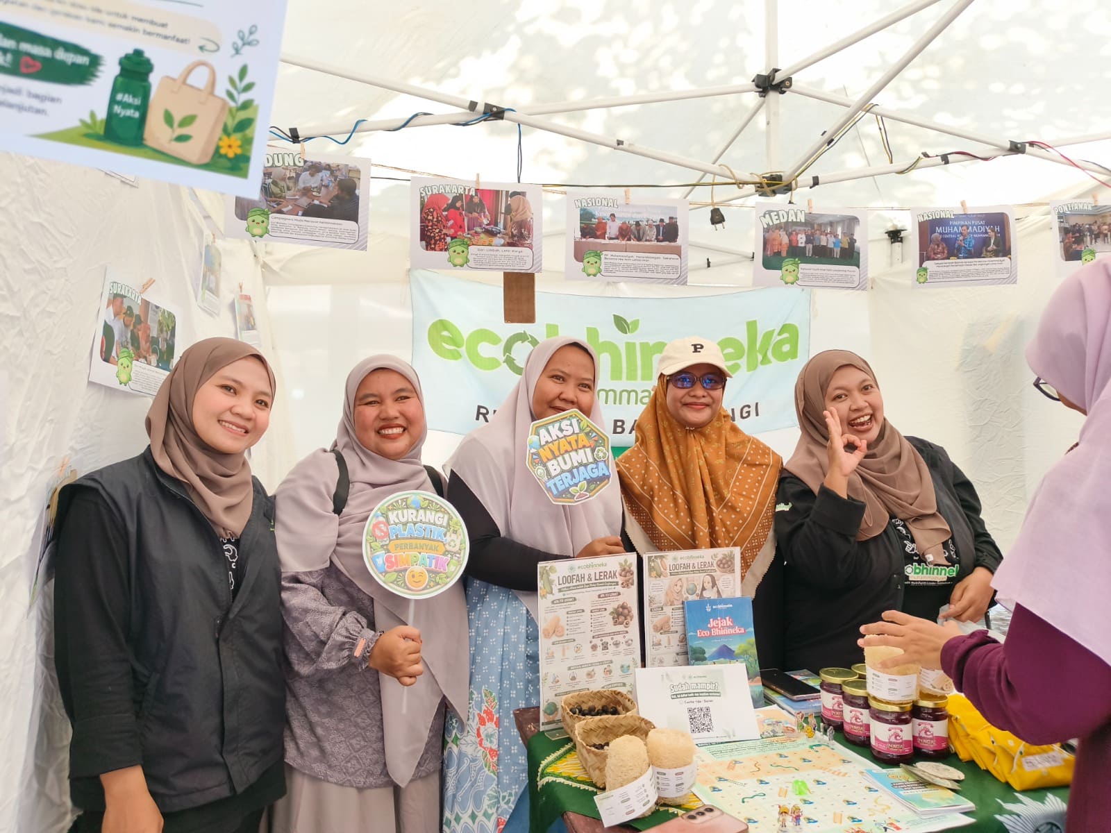 Eco Bhinneka Muhammadiyah Dorong Perempuan Kembangkan Potensi Lokal untuk Ekonomi Berkelanjutan