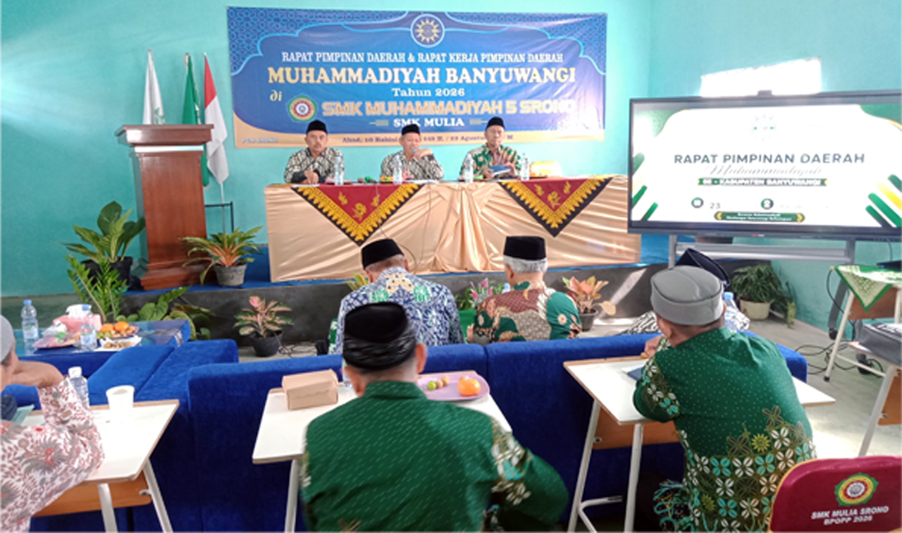 Rapim PDM Banyuwangi Rekomendasi Pembentukan Biro Jodoh bagi Kader Muhammadiyah