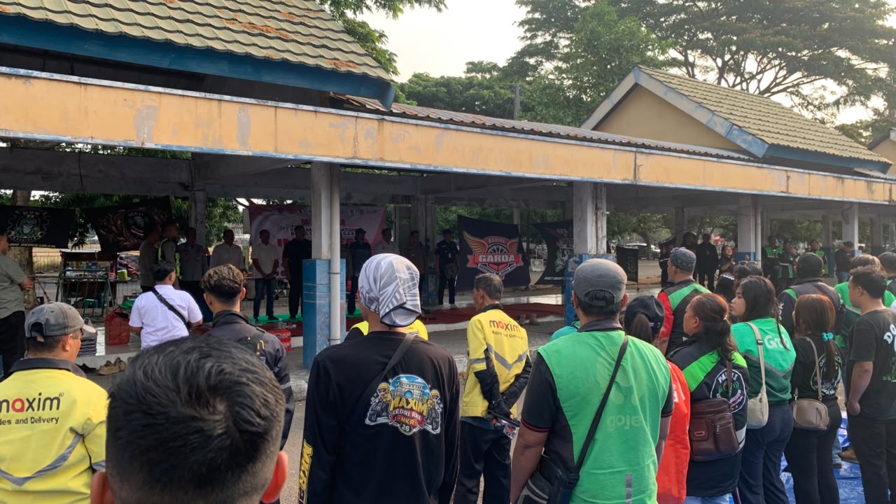 Garda Kediri Raya Desak Perpres Nomor 27 Segera Terbit, 500 Pengemudi Ojol Sampaikan Aspirasi