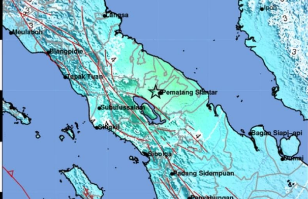 Gempa Medan