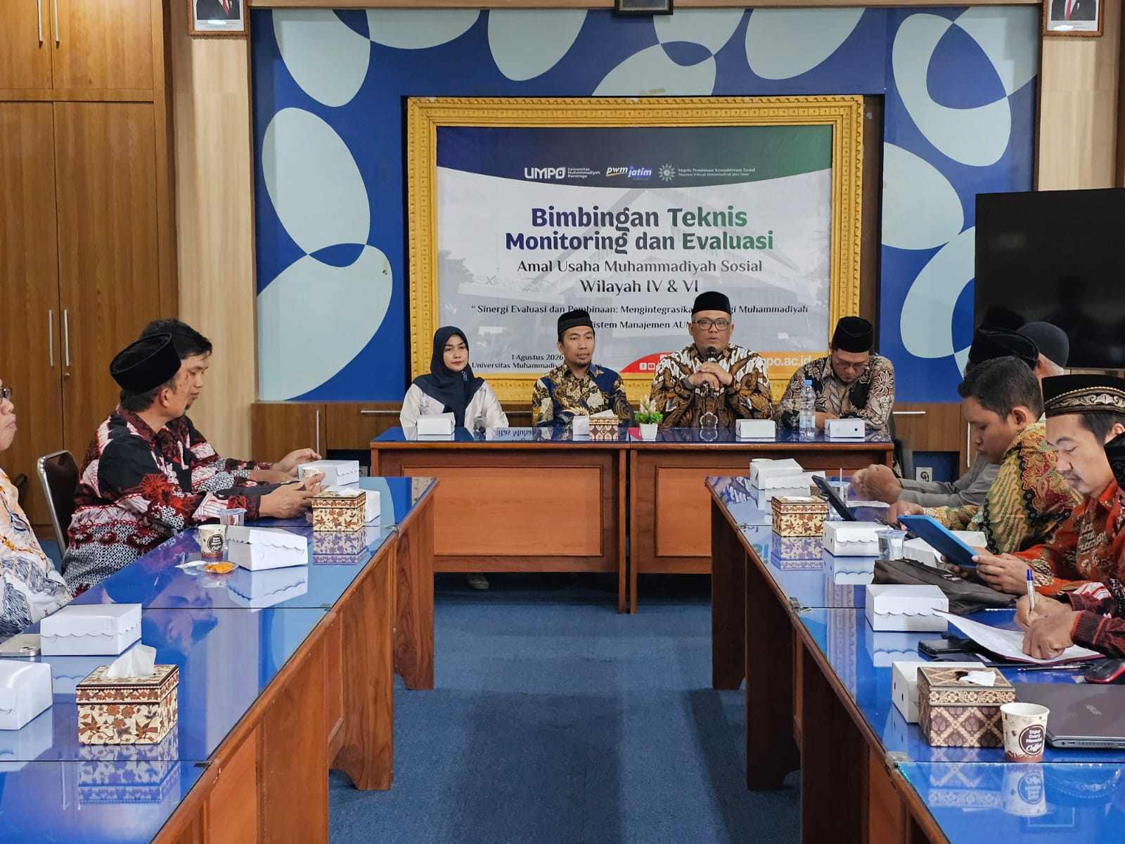 Gelar Bimtek Monev: MPKS PWM Jatim Perkuat Tata Kelola dan Pelayanan LKS Muhammadiyah