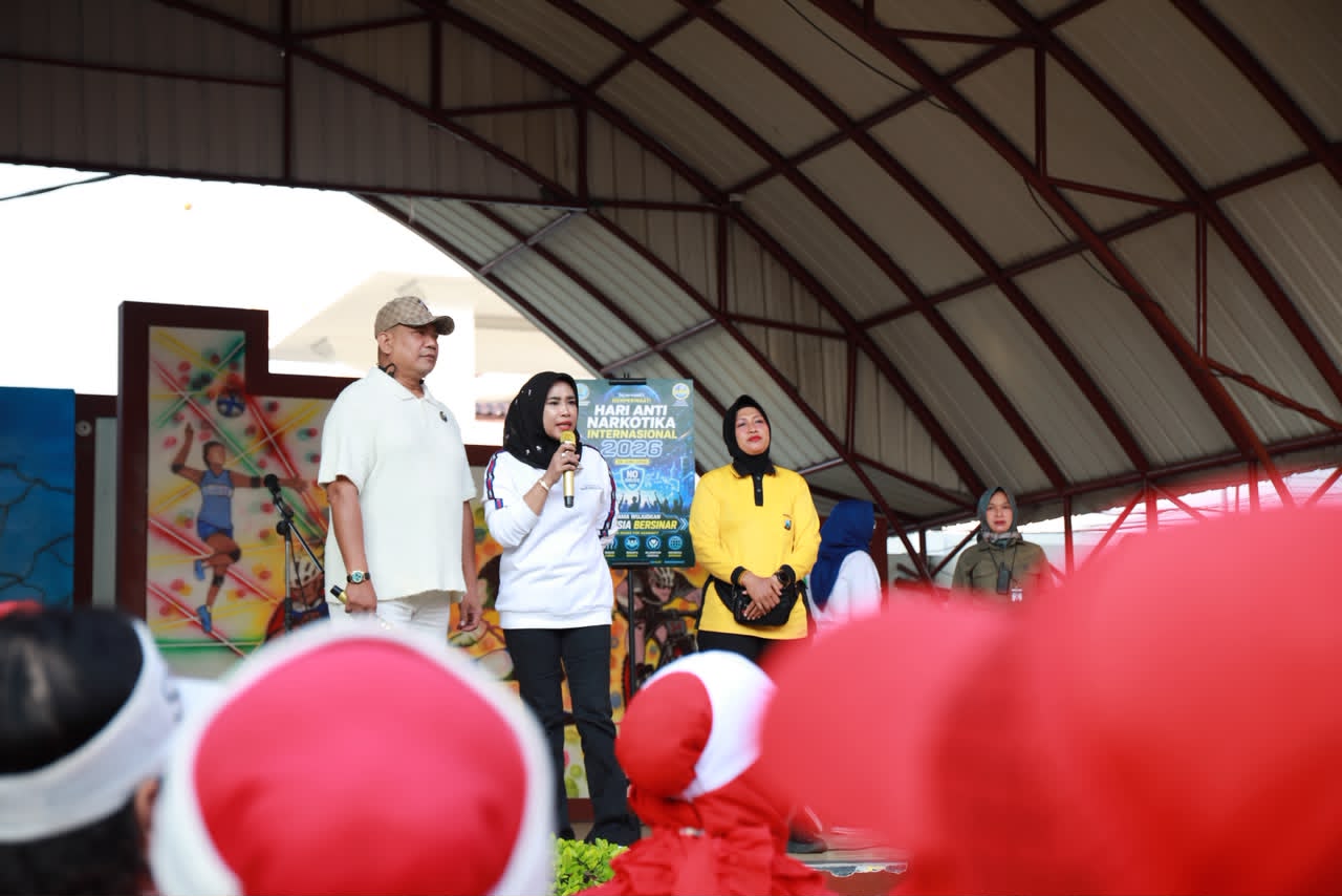 Wabup Sidoarjo Ajak Keluarga Perkuat Pengawasan untuk Cegah Penyalahgunaan Narkoba