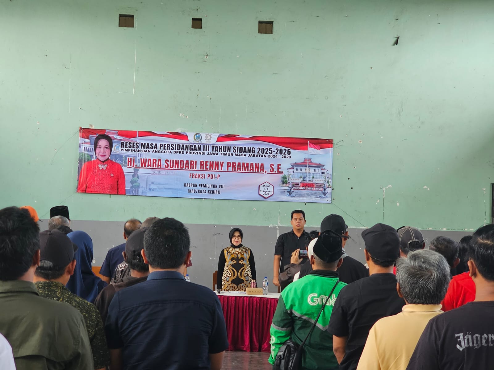 Renny Pramana DPRD Jatim Ajak Pemkab Kediri Kolaborasi Atasi Akses dan Tarif Ojek di Wisata Gunung Kelud