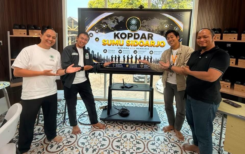SUMU Sidoarjo Gelar Kopdar, Dorong UMKM Naik Kelas Lewat Digitalisasi hingga Peluang Ekspor