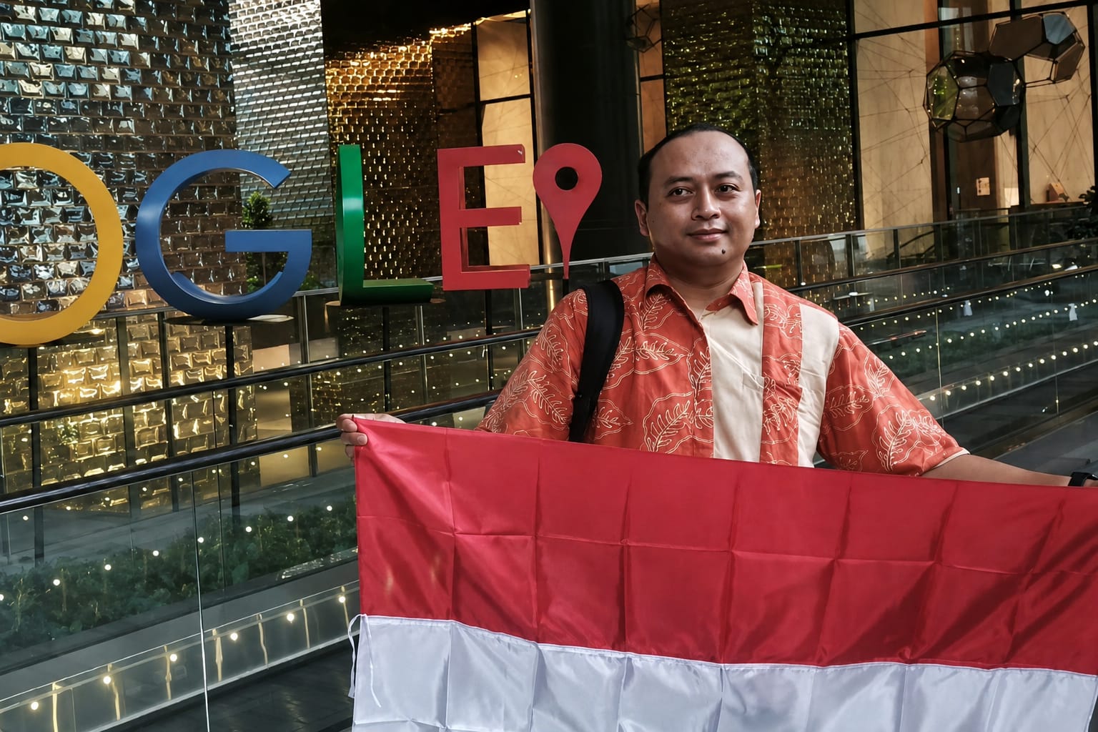Bawa Cerita Masjid Muhammadiyah ke Dunia Lewat Google Maps, Isa Ikbalul Surur Terpilih Ikuti Connect Live 2026 di Singapura