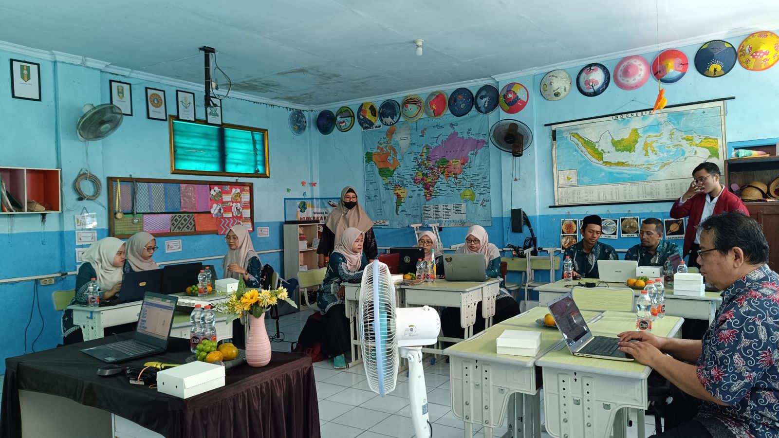 Kolaborasi Umsida – Unusida, Kenalkan Coding Kreatif Berbasis Scratch kepada Guru dan Siswa
