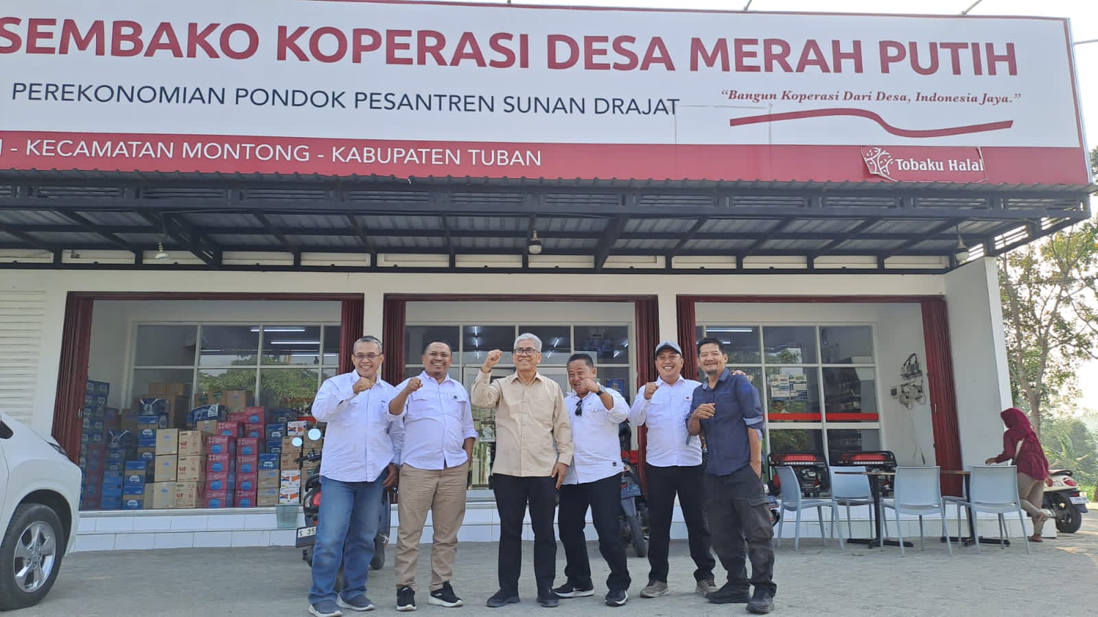 Tinjau KDKMP Desa Pucangan Tuban, Kemendes Sebut Jadi Contoh Nyata Penguatan Ekonomi Desa