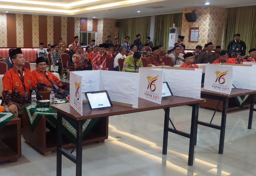 Transformasi Digital Tapak Suci, Gunakan E-Voting untuk Pemilihan Calon Formatur