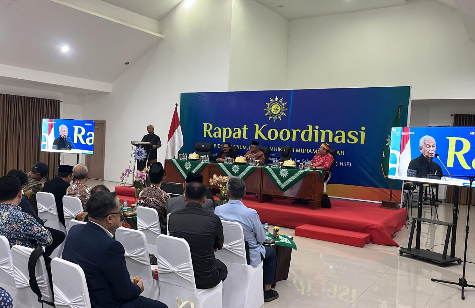 Rakor Bidang Hukum dan Kebijakan Publik Muhammadiyah: Dorong Sinergi dan Akselerasi Gerakan Advokasi