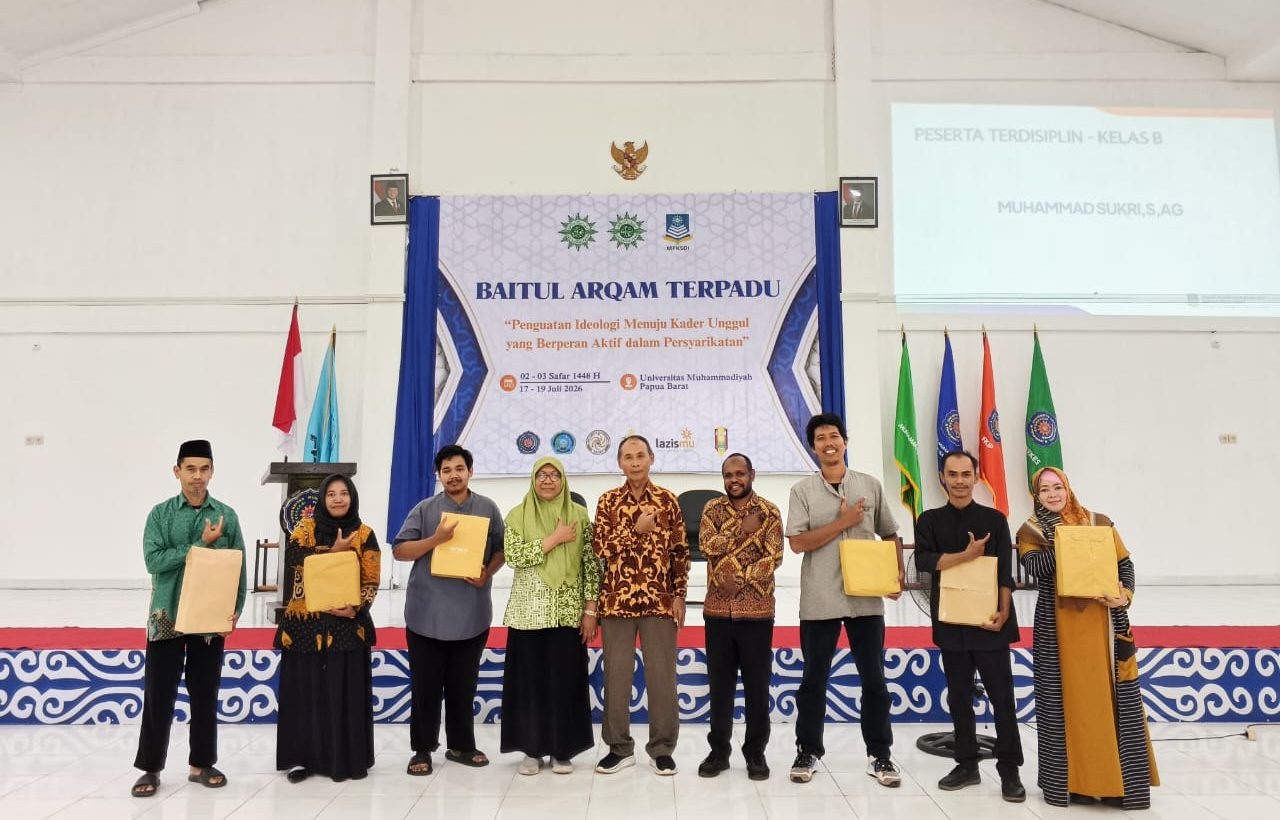 Syiar Muhammadiyah di Papua Barat: Rektor UMPB Pastikan RTL Baitul Arqam Berjalan Tuntas
