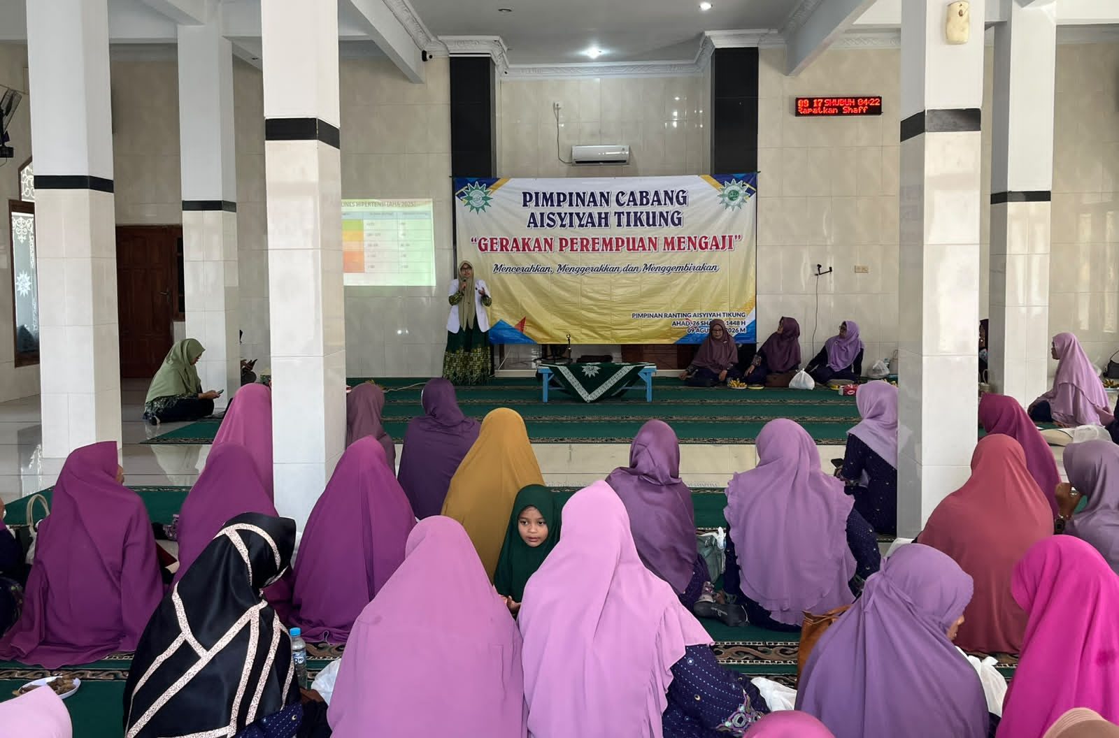 Kajian PCA Tikung Kupas Tuntas Persoalan Kesehatan Bersama dr Anisa, Peserta Antusias Konsultasi